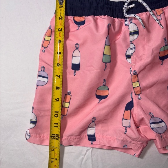 NWOT TBBC Tortola Swim Trunks Winding Bay Buoy Pink Nautical Preppy Boys 14 - Picture 8 of 10